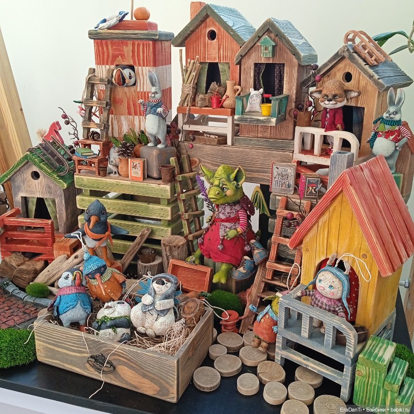 Бал кукол на Амуре — Выставки кукол и мишек Тедди: фоторепортажи