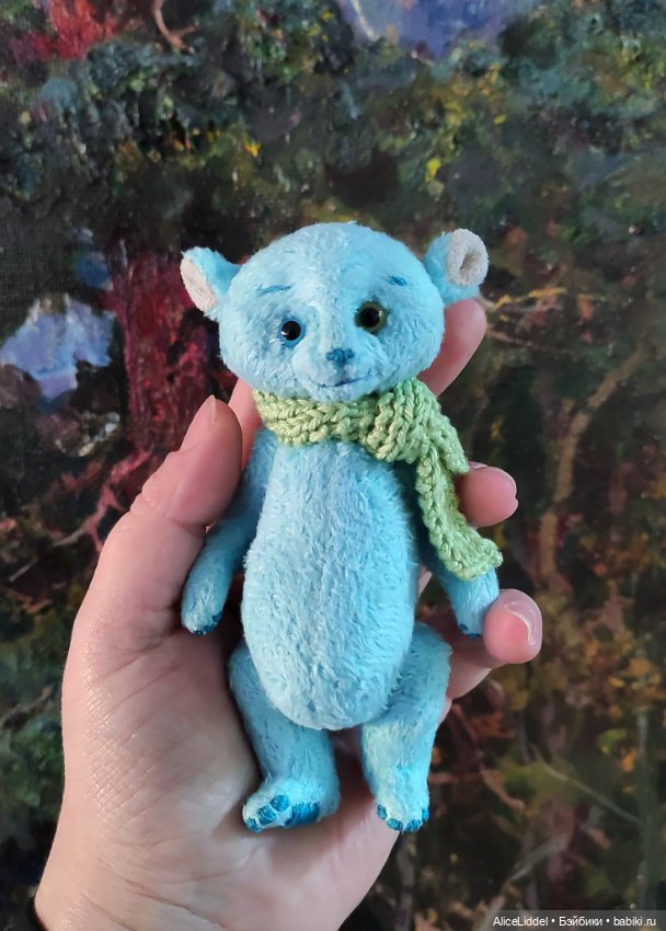 Медведь Евгений — Авторские мишки Тедди и друзья: фото (фото 4)