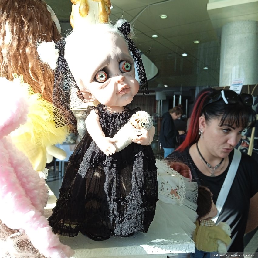 Бал кукол на Амуре — Выставки кукол и мишек Тедди: фоторепортажи