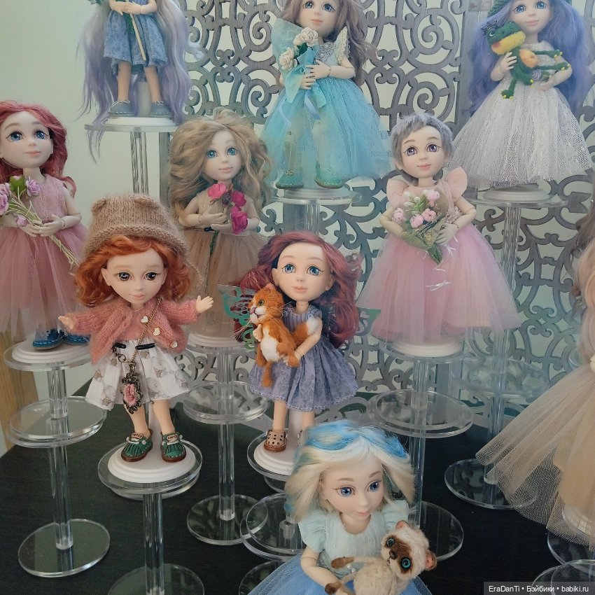 Бал кукол на Амуре — Выставки кукол и мишек Тедди: фоторепортажи