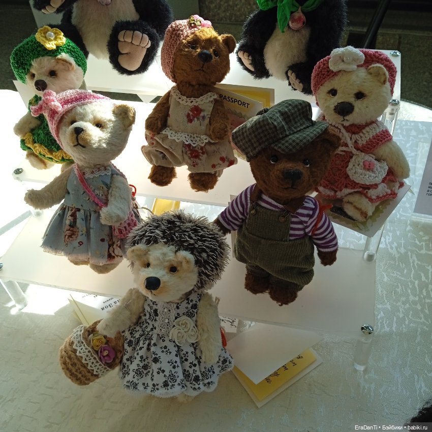 Бал кукол на Амуре — Выставки кукол и мишек Тедди: фоторепортажи