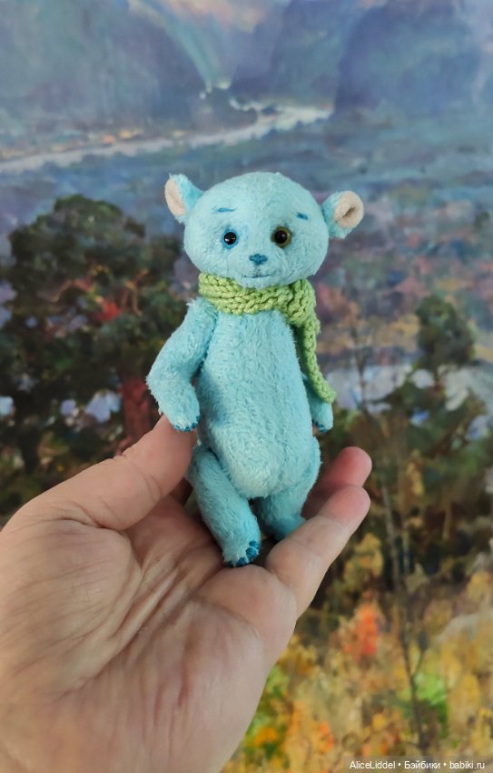 Медведь Евгений — Авторские мишки Тедди и друзья: фото