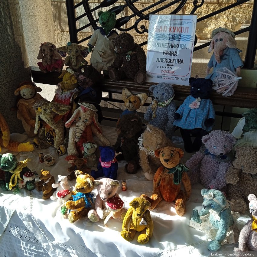 Бал кукол на Амуре — Выставки кукол и мишек Тедди: фоторепортажи