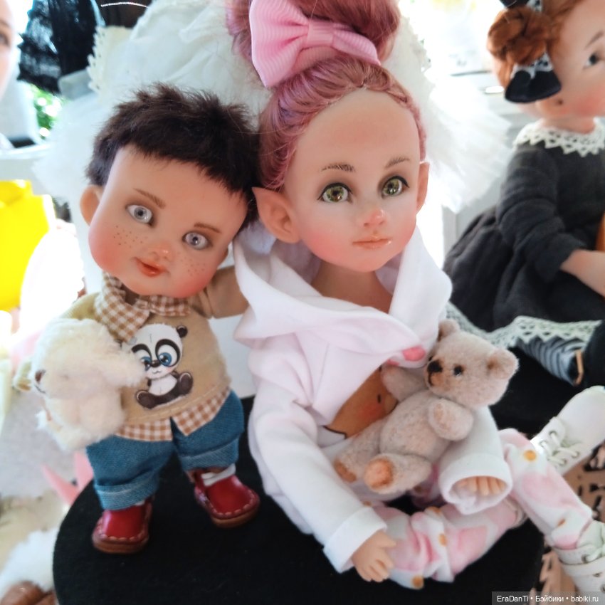 Бал кукол на Амуре — Выставки кукол и мишек Тедди: фоторепортажи
