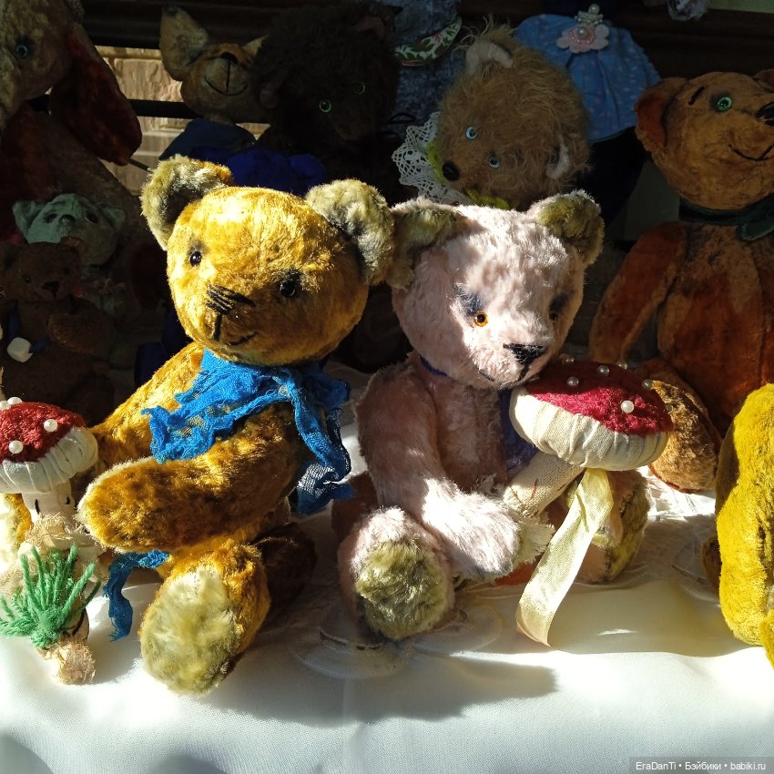 Бал кукол на Амуре — Выставки кукол и мишек Тедди: фоторепортажи