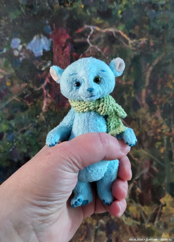 Медведь Евгений — Авторские мишки Тедди и друзья: фото (фото 3)