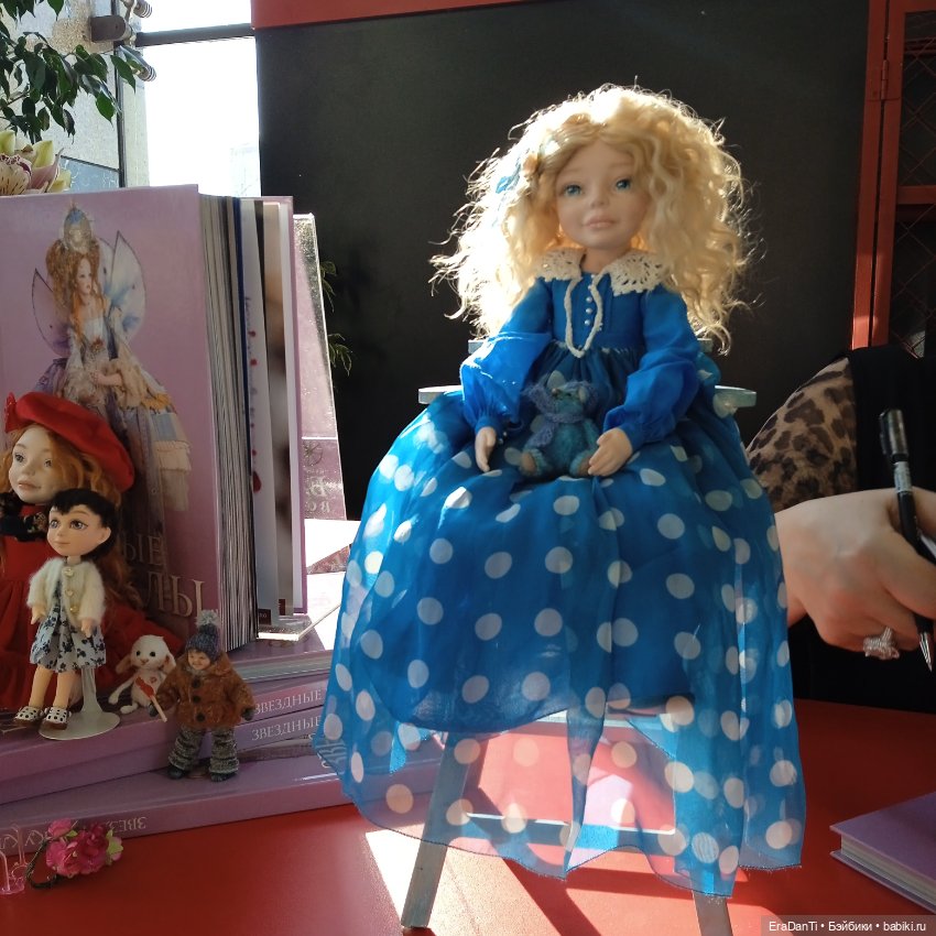 Бал кукол на Амуре — Выставки кукол и мишек Тедди: фоторепортажи (фото 3)