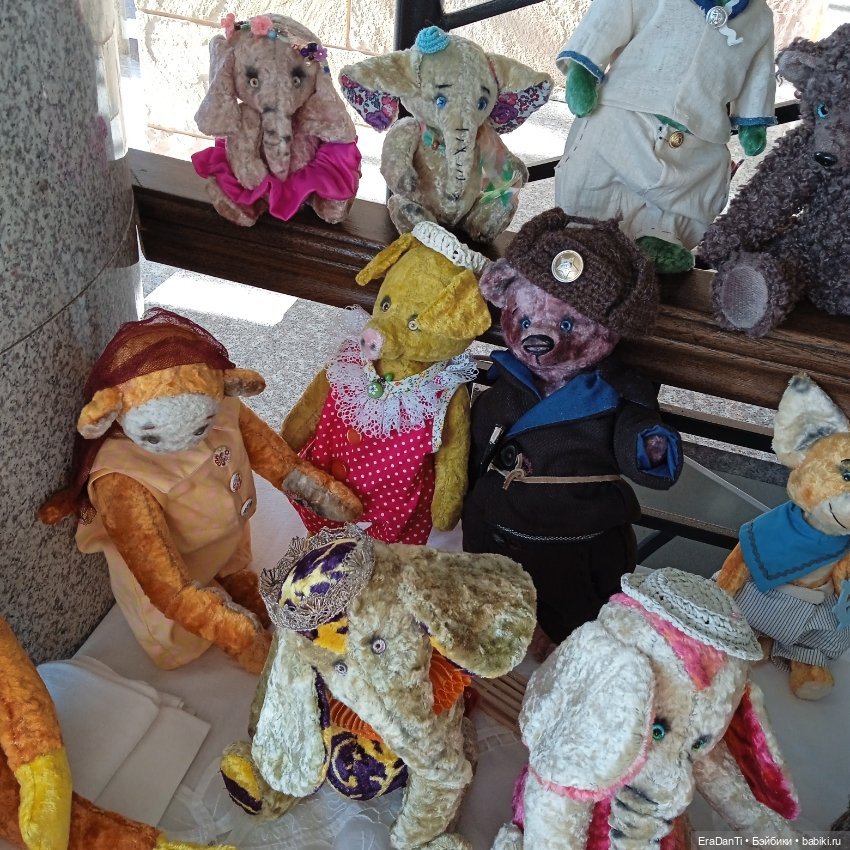 Бал кукол на Амуре — Выставки кукол и мишек Тедди: фоторепортажи