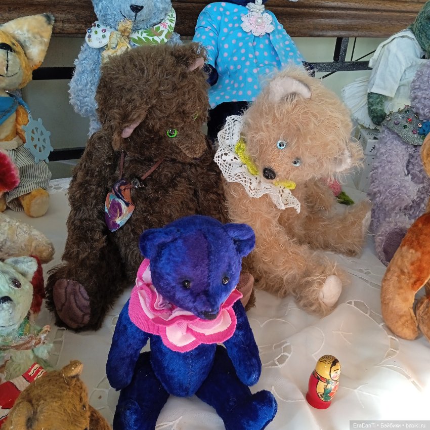 Бал кукол на Амуре — Выставки кукол и мишек Тедди: фоторепортажи