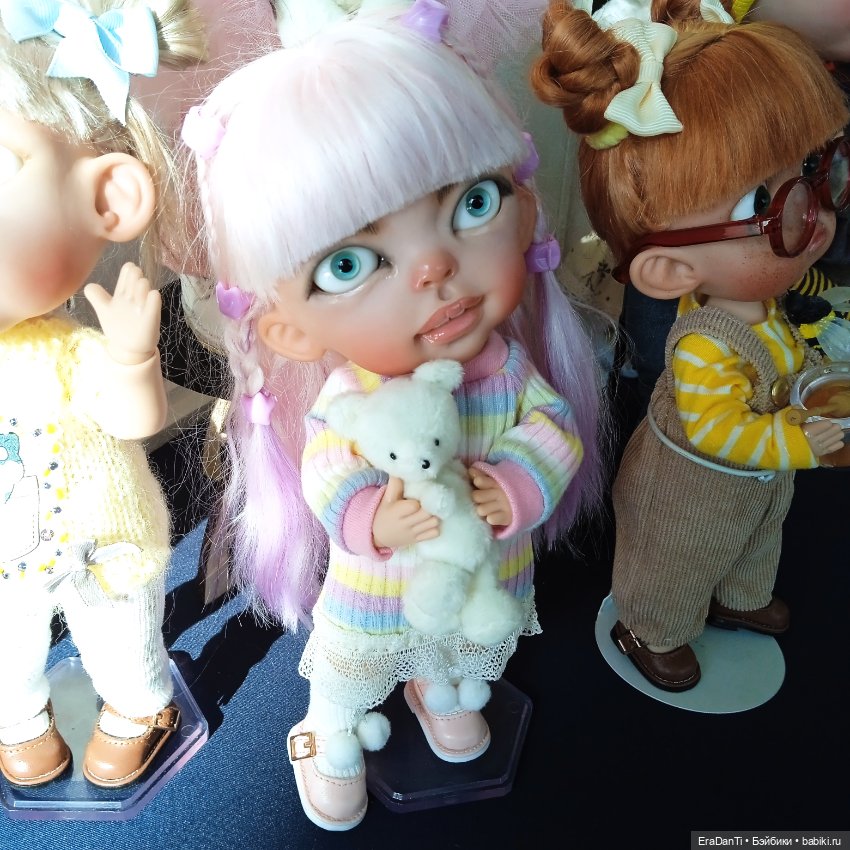 Бал кукол на Амуре — Выставки кукол и мишек Тедди: фоторепортажи