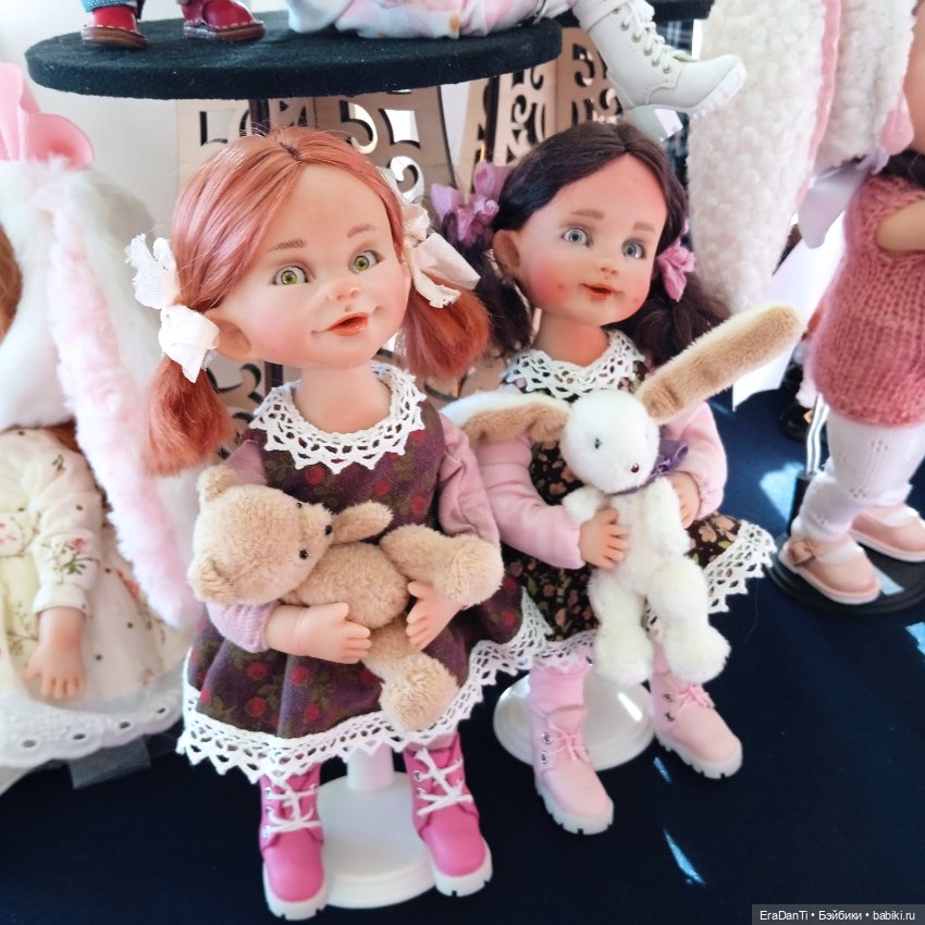 Бал кукол на Амуре — Выставки кукол и мишек Тедди: фоторепортажи