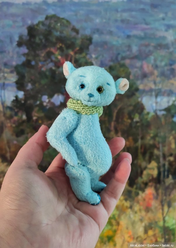 Медведь Евгений — Авторские мишки Тедди и друзья: фото (фото 2)