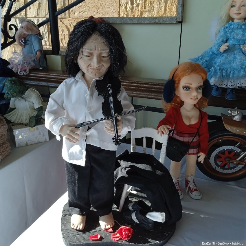 Бал кукол на Амуре — Выставки кукол и мишек Тедди: фоторепортажи