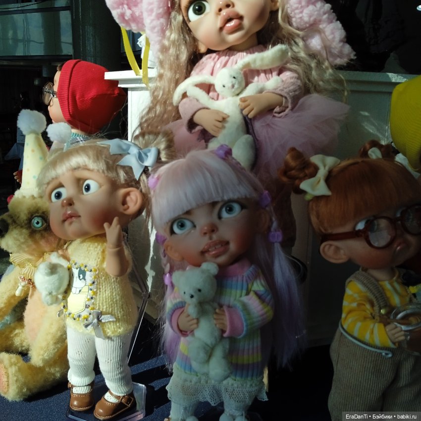 Бал кукол на Амуре — Выставки кукол и мишек Тедди: фоторепортажи