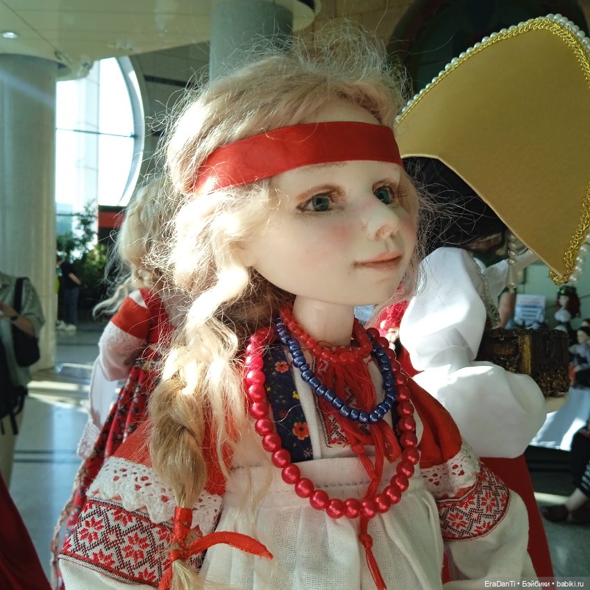 Бал кукол на Амуре — Выставки кукол и мишек Тедди: фоторепортажи (фото 10)