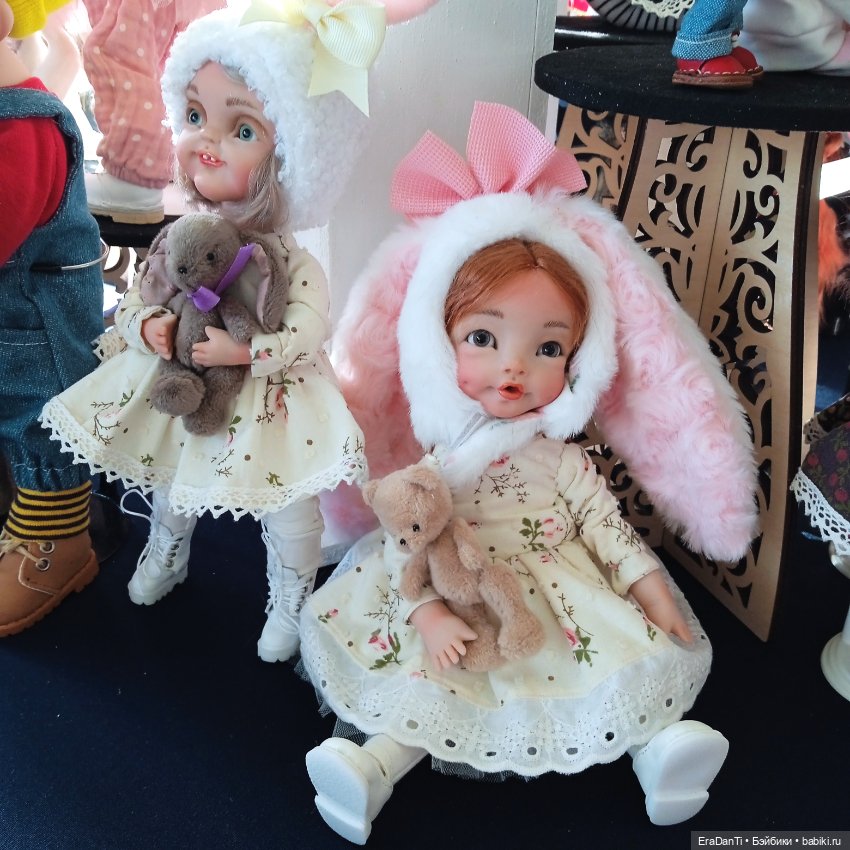 Бал кукол на Амуре — Выставки кукол и мишек Тедди: фоторепортажи