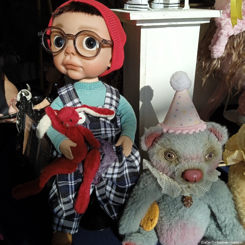 Бал кукол на Амуре — Выставки кукол и мишек Тедди: фоторепортажи