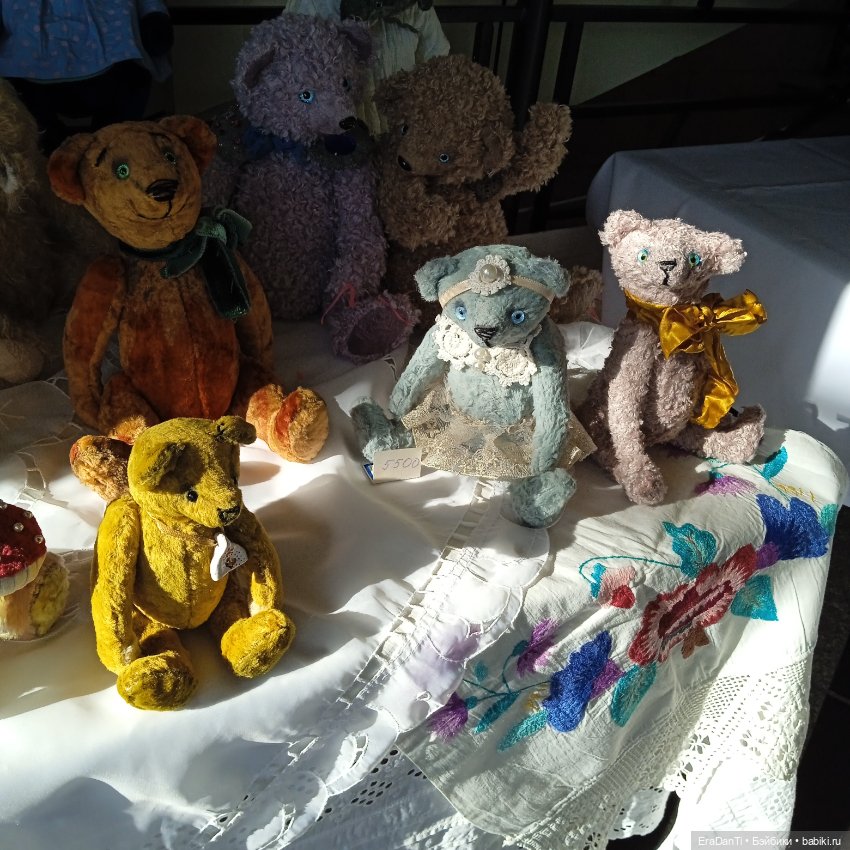 Бал кукол на Амуре — Выставки кукол и мишек Тедди: фоторепортажи