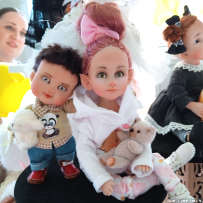 Бал кукол на Амуре — Выставки кукол и мишек Тедди: фоторепортажи