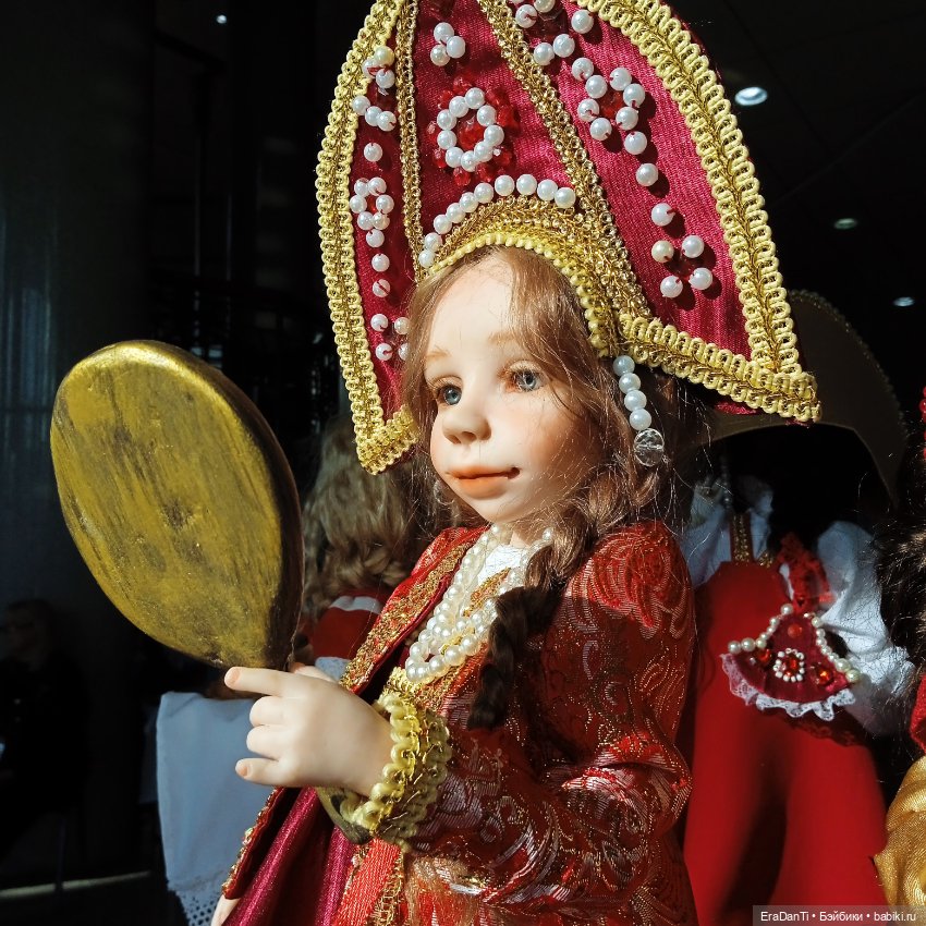 Бал кукол на Амуре — Выставки кукол и мишек Тедди: фоторепортажи (фото 2)