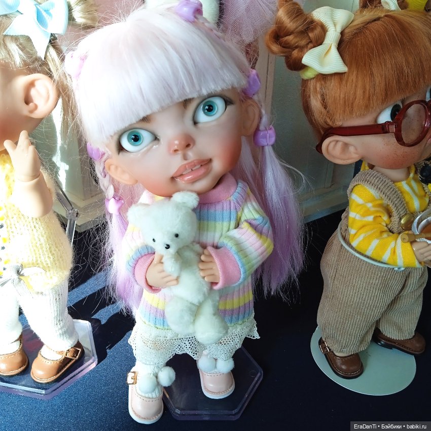 Бал кукол на Амуре — Выставки кукол и мишек Тедди: фоторепортажи