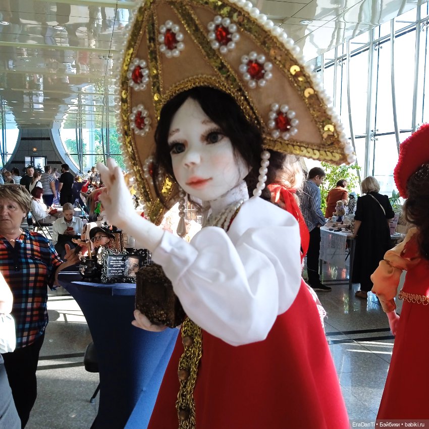 Бал кукол на Амуре — Выставки кукол и мишек Тедди: фоторепортажи (фото 6)