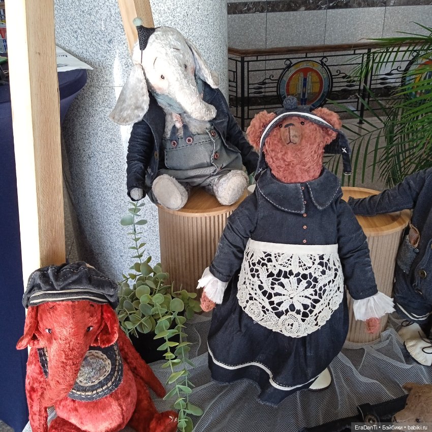 Бал кукол на Амуре — Выставки кукол и мишек Тедди: фоторепортажи (фото 3)