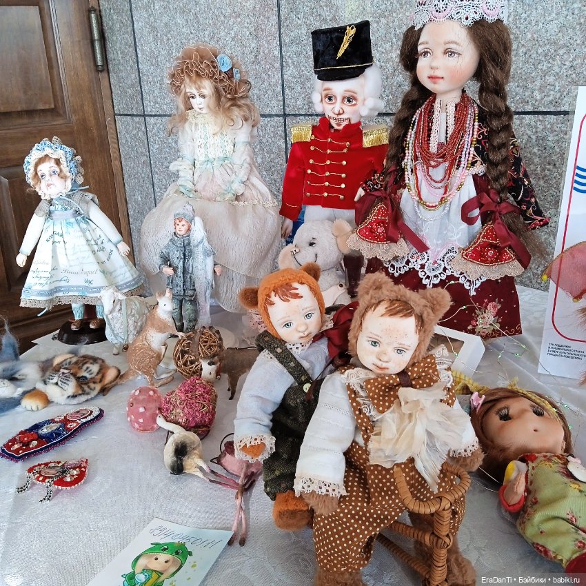Бал кукол на Амуре — Выставки кукол и мишек Тедди: фоторепортажи