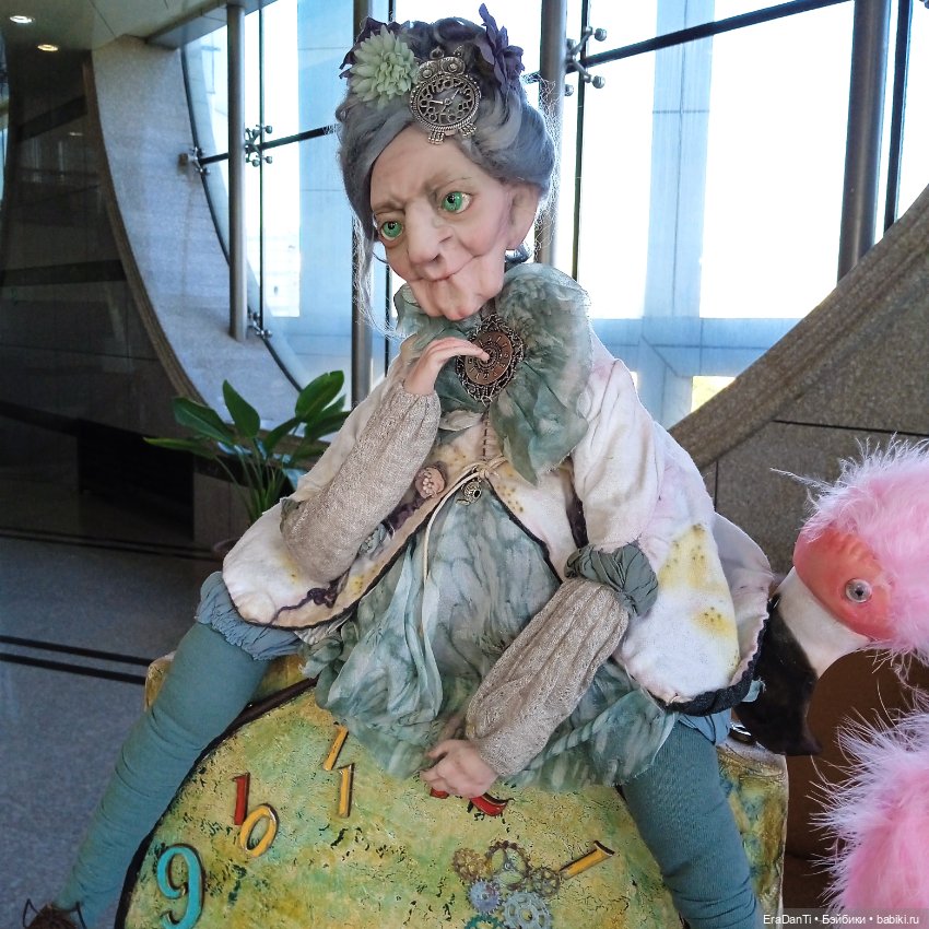 Бал кукол на Амуре — Выставки кукол и мишек Тедди: фоторепортажи