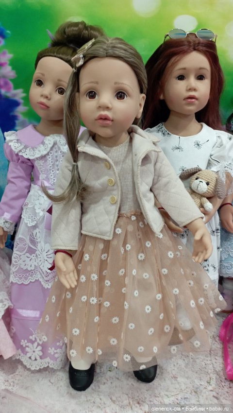 Грета gotz 2024 — Одежда и обувь для кукол своими руками: фото (фото 3)