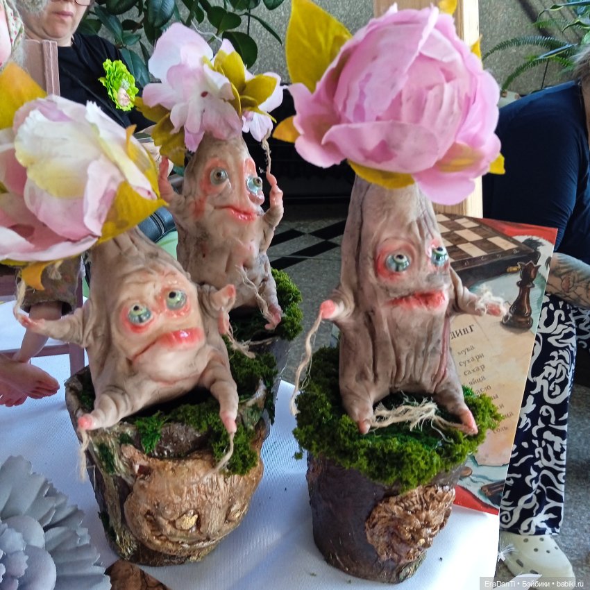 Бал кукол на Амуре — Выставки кукол и мишек Тедди: фоторепортажи