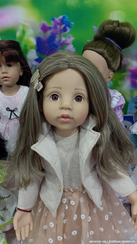 Грета gotz 2024 — Одежда и обувь для кукол своими руками: фото (фото 5)