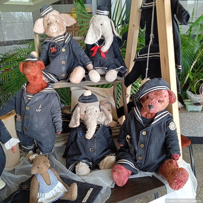 Бал кукол на Амуре — Выставки кукол и мишек Тедди: фоторепортажи (фото 2)