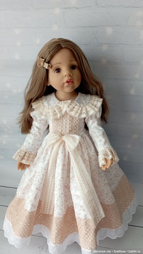Грета gotz 2024 — Одежда и обувь для кукол своими руками: фото (фото 9)
