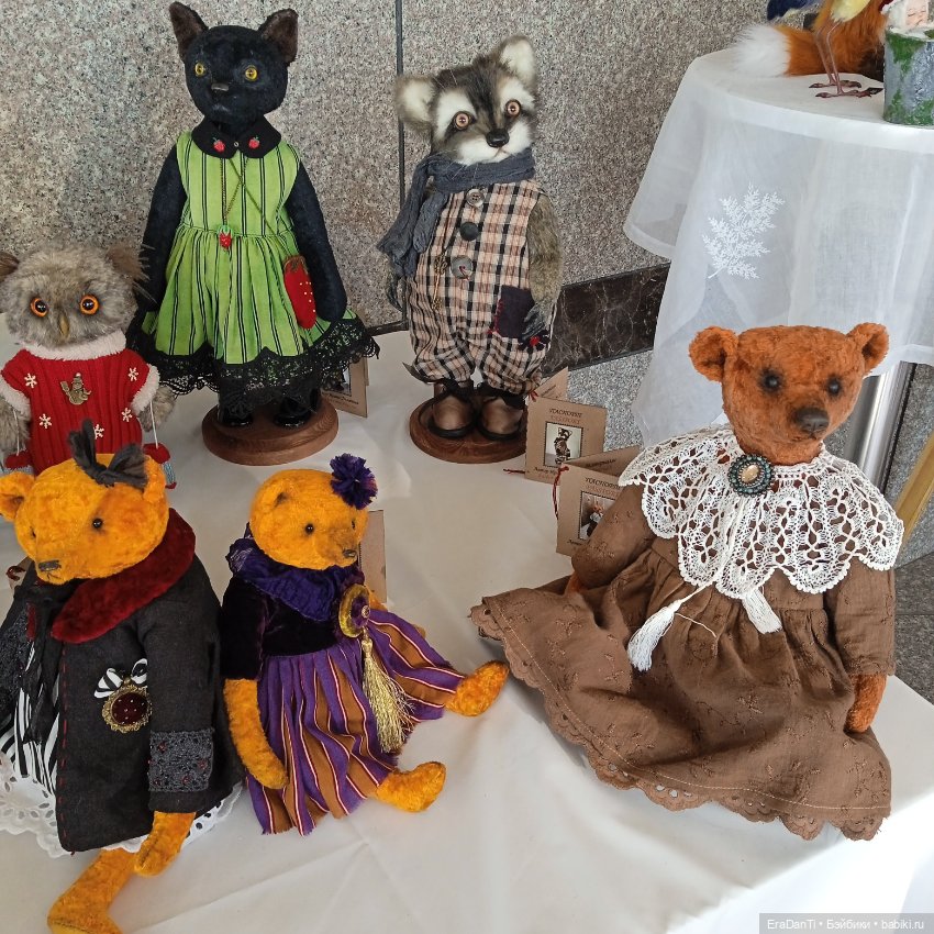 Бал кукол на Амуре — Выставки кукол и мишек Тедди: фоторепортажи