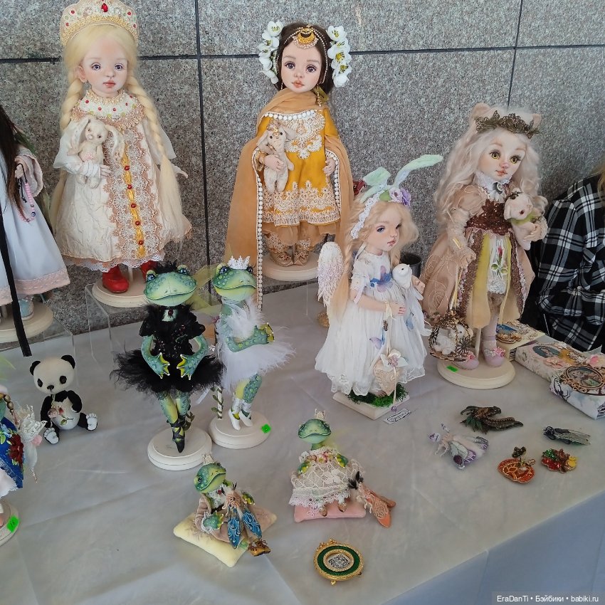 Бал кукол на Амуре — Выставки кукол и мишек Тедди: фоторепортажи