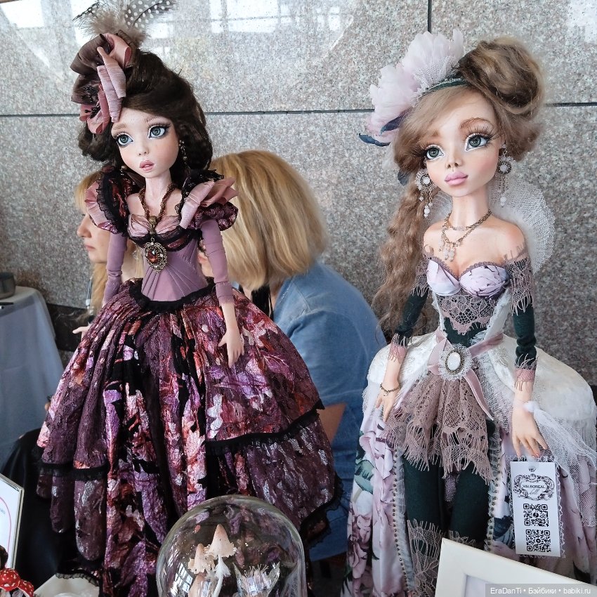 Бал кукол на Амуре — Выставки кукол и мишек Тедди: фоторепортажи