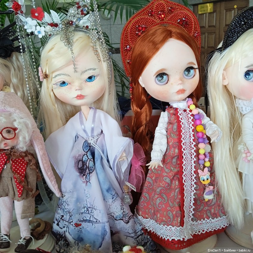 Бал кукол на Амуре — Выставки кукол и мишек Тедди: фоторепортажи (фото 9)