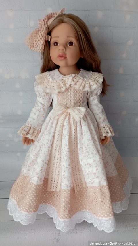 Грета gotz 2024 — Одежда и обувь для кукол своими руками: фото (фото 10)