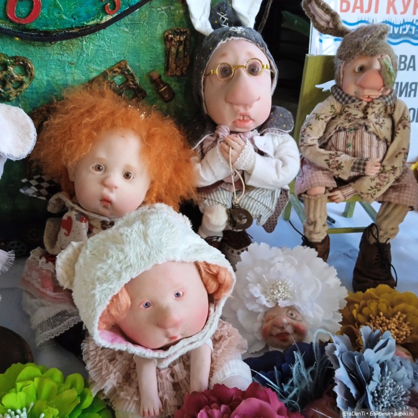 Бал кукол на Амуре — Выставки кукол и мишек Тедди: фоторепортажи