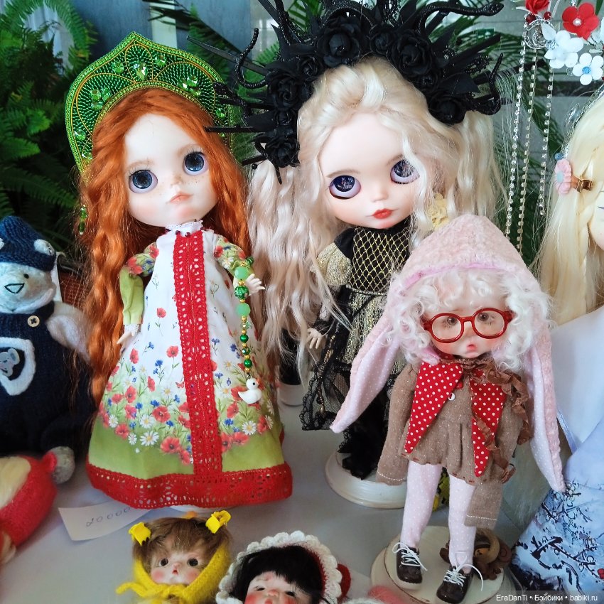 Бал кукол на Амуре — Выставки кукол и мишек Тедди: фоторепортажи (фото 8)