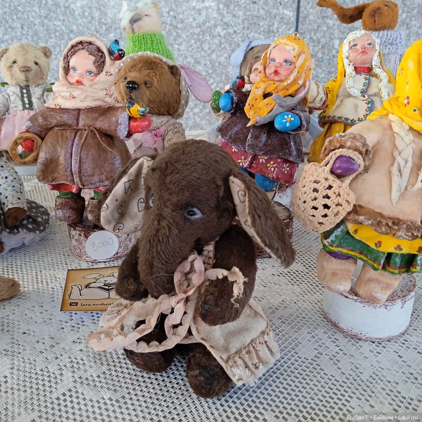 Бал кукол на Амуре — Выставки кукол и мишек Тедди: фоторепортажи