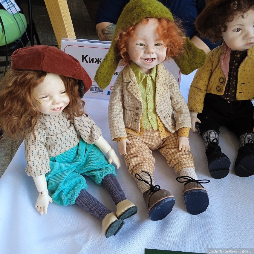 Бал кукол на Амуре — Выставки кукол и мишек Тедди: фоторепортажи