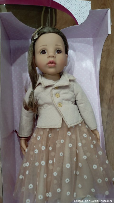 Грета gotz 2024 — Одежда и обувь для кукол своими руками: фото (фото 2)