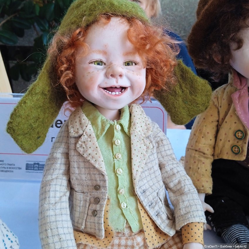 Бал кукол на Амуре — Выставки кукол и мишек Тедди: фоторепортажи