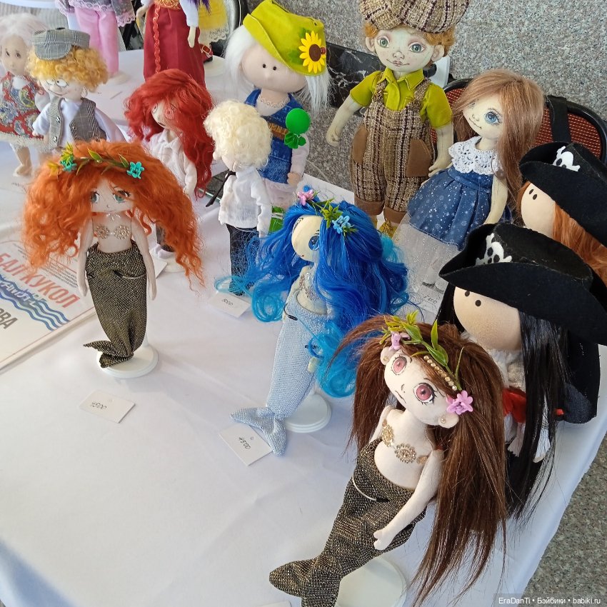 Бал кукол на Амуре — Выставки кукол и мишек Тедди: фоторепортажи