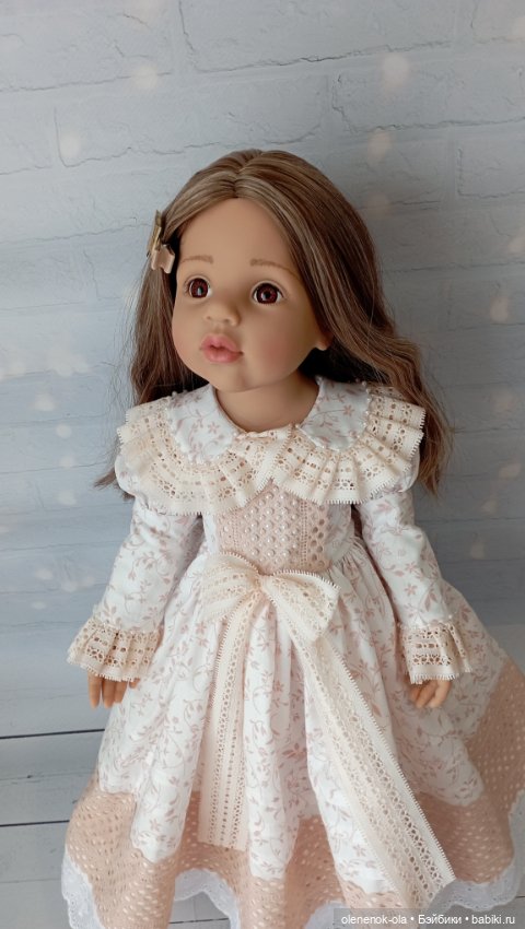 Грета gotz 2024 — Одежда и обувь для кукол своими руками: фото (фото 8)