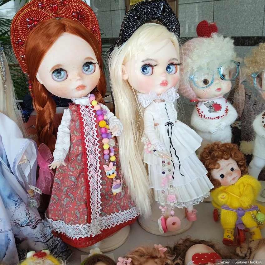 Бал кукол на Амуре — Выставки кукол и мишек Тедди: фоторепортажи (фото 10)