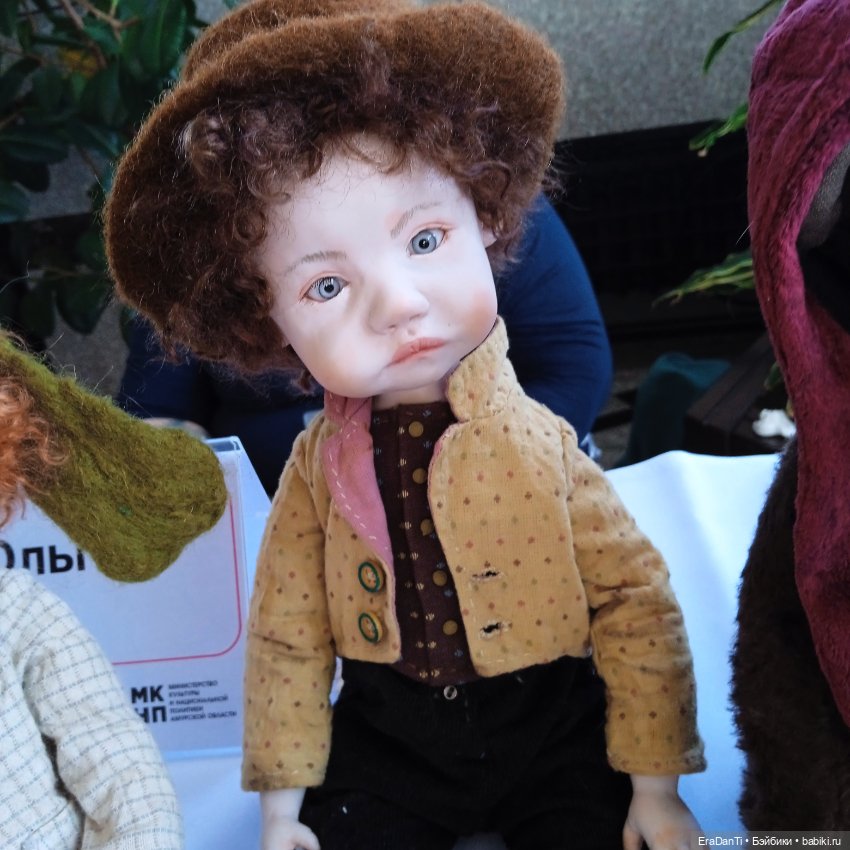 Бал кукол на Амуре — Выставки кукол и мишек Тедди: фоторепортажи