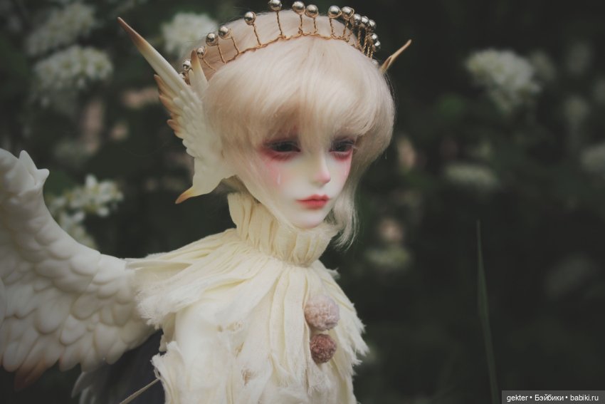 𝓽𝓮𝓪𝓻𝓼 𝓸𝓯 𝓭𝓪𝔂𝓼 𝓹𝓪𝓼𝓽 — Куклы Doll Chateau (Доллшато): BJD (БЖД) (фото 2)